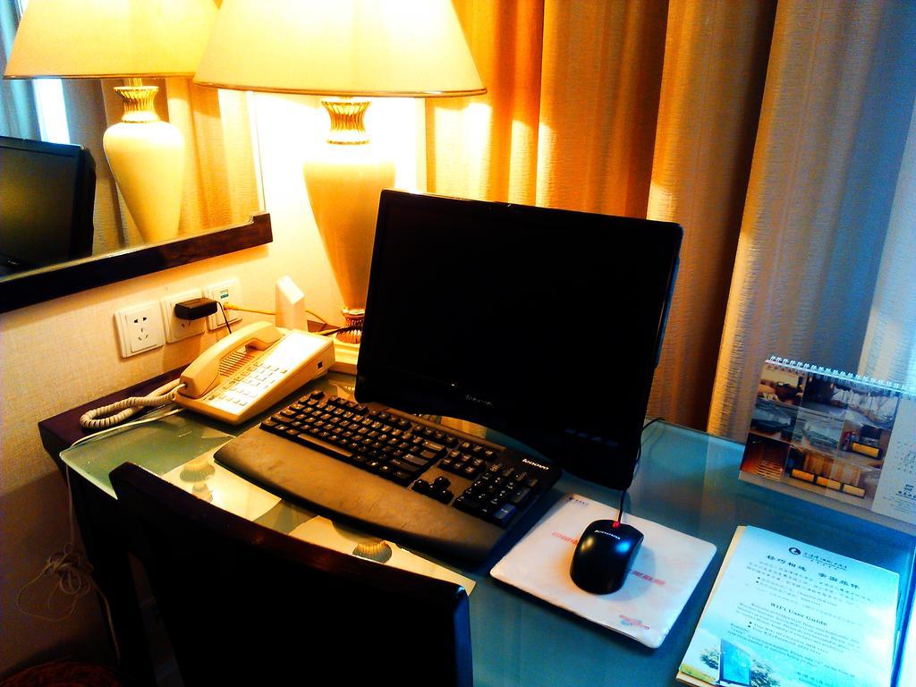 Golden Gulf Jasper Hotel Shantou Bilik gambar