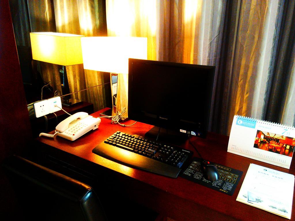 Golden Gulf Jasper Hotel Shantou Bilik gambar