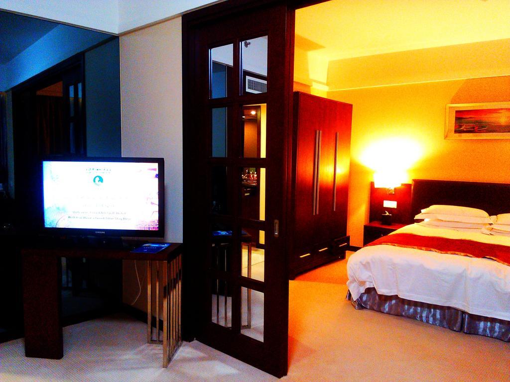 Golden Gulf Jasper Hotel Shantou Bilik gambar